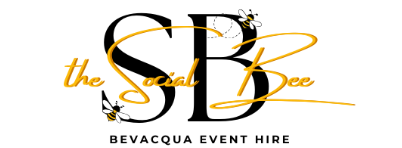 The Social Bee Events Logo